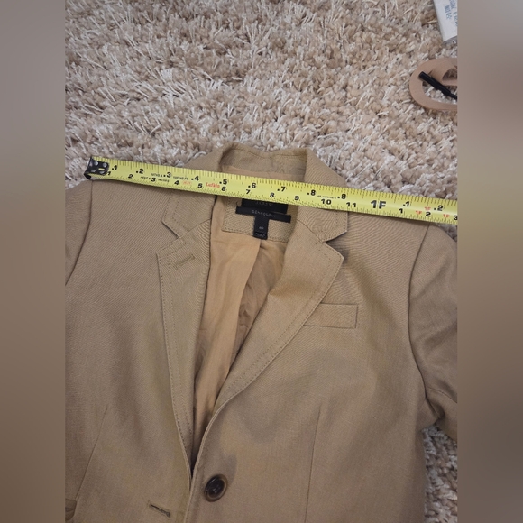 J. Crew Schoolboy Blazer in Tan - Picture 5 of 9